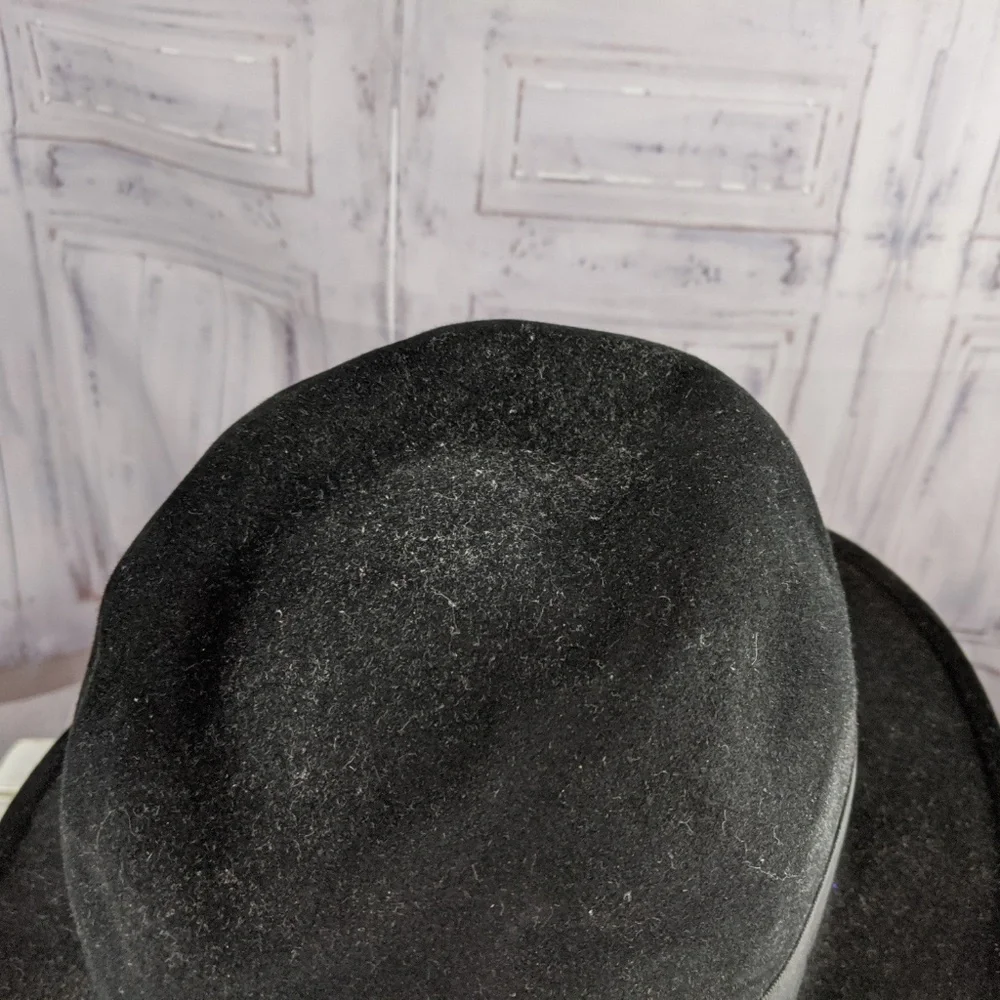 Dobbs twenty mens fedora hat 7‎ 1/8 feather fashion